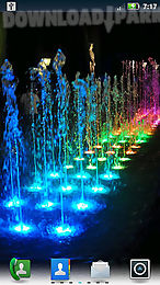 fountains