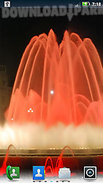 fountains