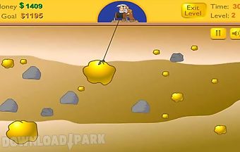 Gold miner game