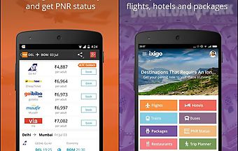 Ixigo flights hotels packages