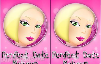 Perfect date makeup free