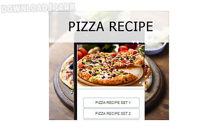 pizza recipes food