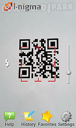 i-nigma qr & barcode scanner