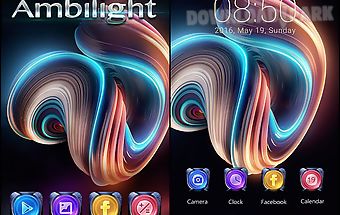 Ambilight go launcher theme