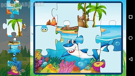animals characters puzzle