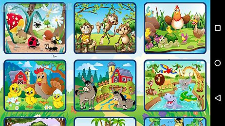 animals characters puzzle