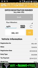 car registration info