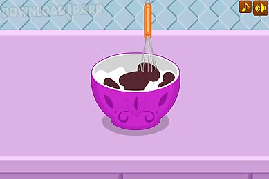 chocolate royal cake game