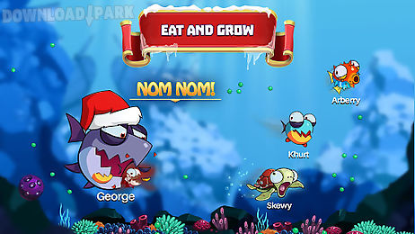 eatme.io: underwater fish wars