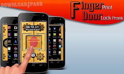 fingerprint door lock prank