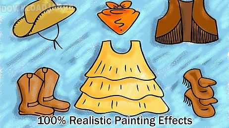 girls fashion painting 4 kids