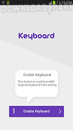 gujarati keyboard