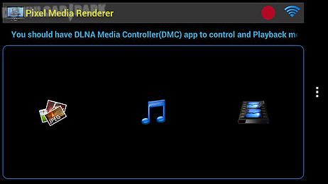 pixel media renderer-dmr