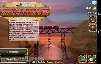 Railroad manager