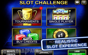 Slot challenge