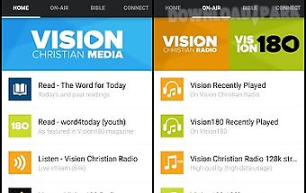 Vision christian media