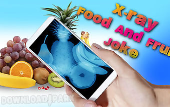X-ray food and fruit joke