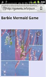 barbie mermaid jigsaw puzzle
