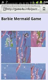 barbie mermaid jigsaw puzzle