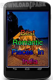 best romantic places in india