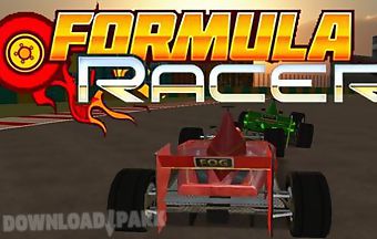 Formula racing game. formula rac..