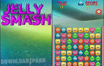 Jelly smash: logical game