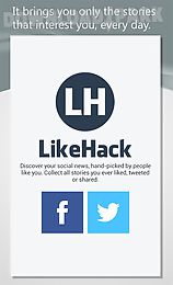likehack: personalized news