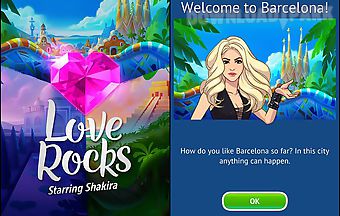Love rocks: starring shakira