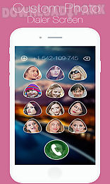 photo caller screen dialer