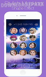 photo caller screen dialer