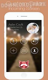 photo caller screen dialer