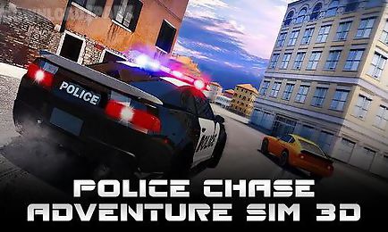 police chase: adventure sim 3d