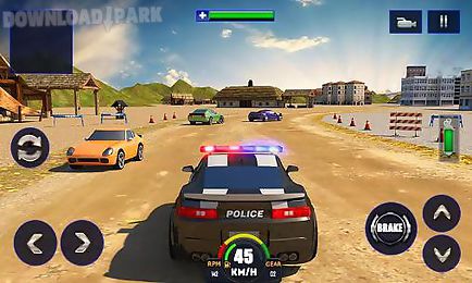 police chase: adventure sim 3d