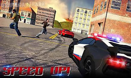 police chase: adventure sim 3d