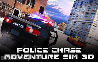 Police chase: adventure sim 3d
