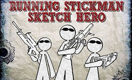 running stickman: sketch hero