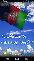 3d afghanistan flag lwp