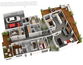 3d house floor plan ideas