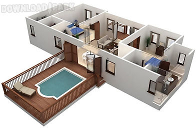 3d house floor plan ideas