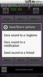 baby sounds & ringtones