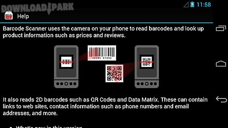 barcode &qrcode scanner