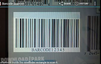 Barcode &qrcode scanner