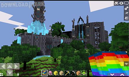 cartoon craft: castle world pe