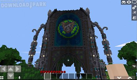 cartoon craft: castle world pe