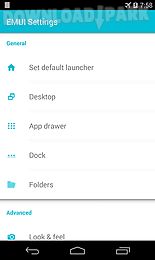 em launcher for emui