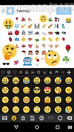 emoji keyboard - cute emoji