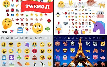 Emoji keyboard - cute emoji