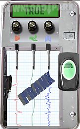 lie detector simulated
