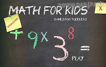 Math for kids