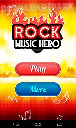 music hero rock